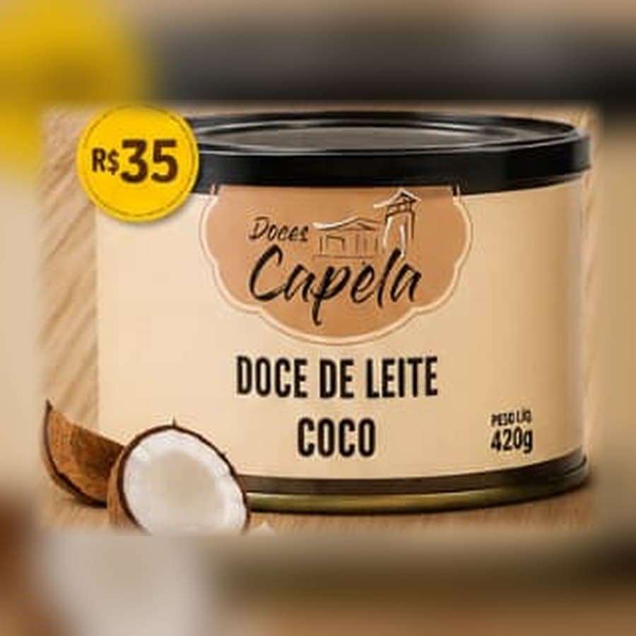 Doce de Leite Coco