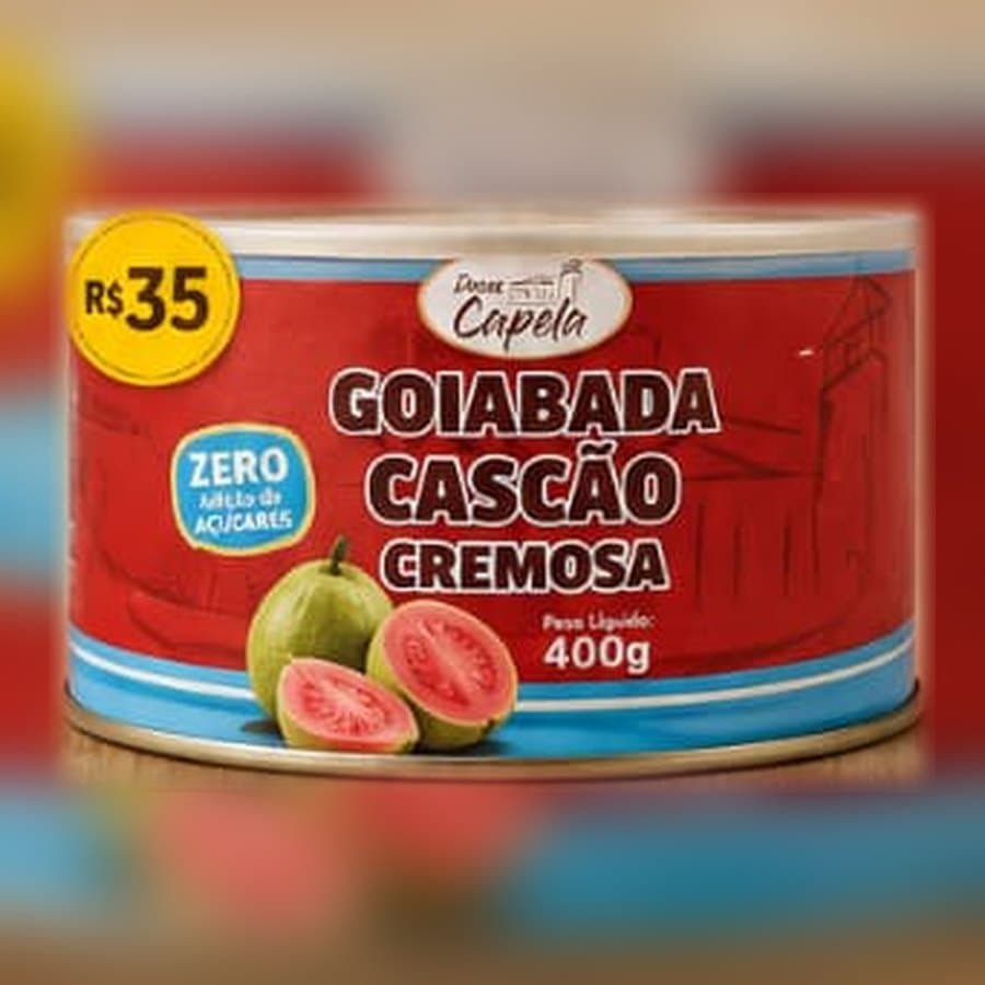 Goiabada Cascão Cremosa