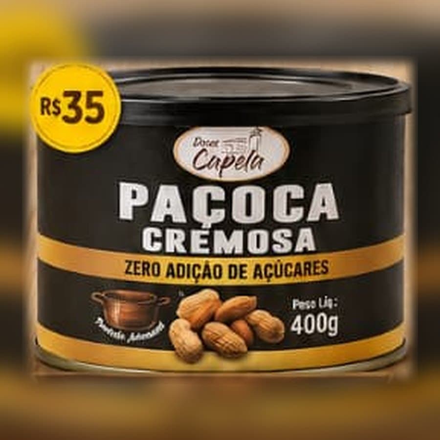 Paçoca Cremosa